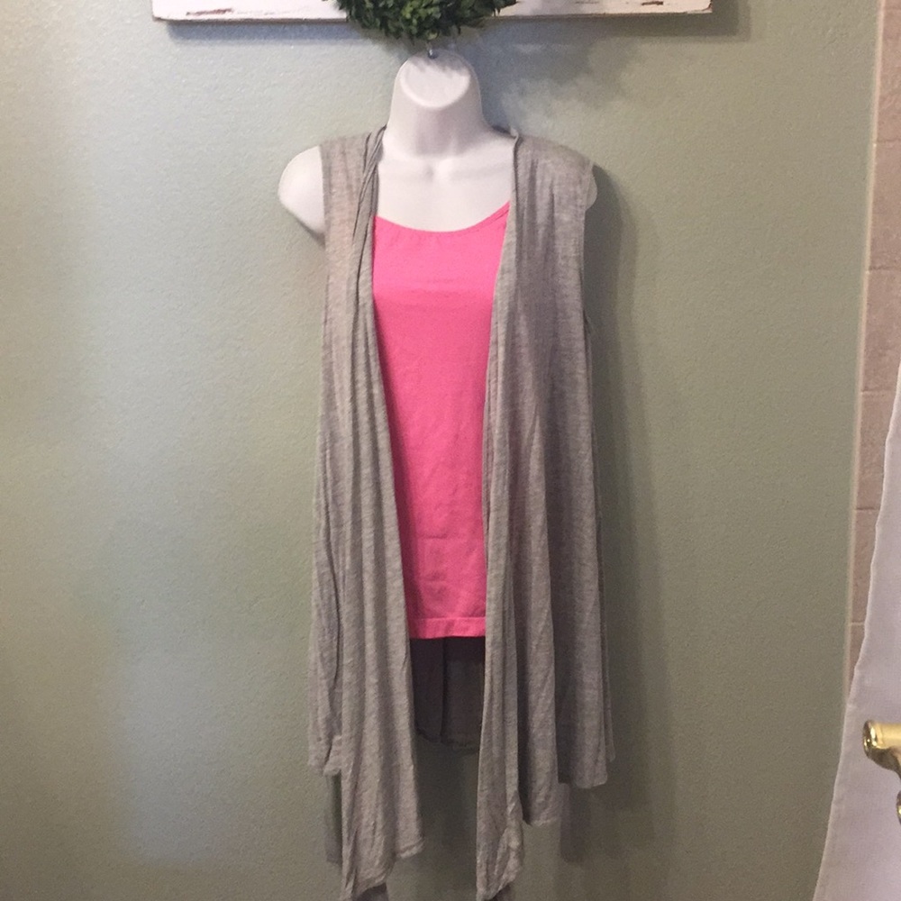 🛍Cardigan vest